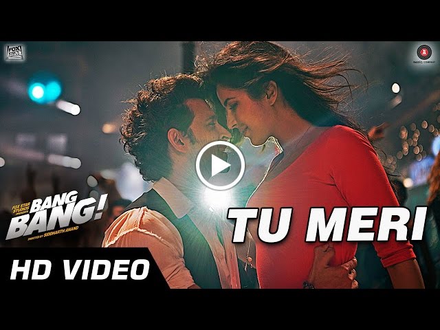 *Exclusive * Bang Bang : Tu Meri Video feat Hrithik Roshan u0026 Katrina Kaif | Vishal Shekhar class=