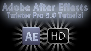 Adobe After Effects Tutorials - Twixtor Pro 5.0 [How to Super Slow Mo Clips]