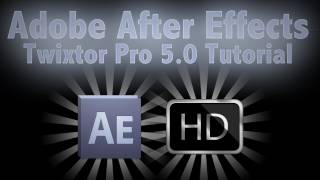 Adobe After Effects Tutorials - Twixtor Pro 5.0 How To Super Slow Mo Clips