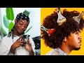 2021 SUBSCRIBER HAIR REACTION