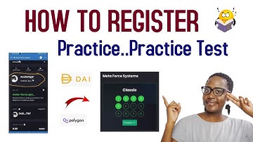 HOW TO REGISTER METAFORCE  PRACTICE -TEST