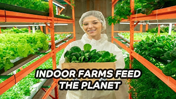 INDOOR FARMS FEED THE PLANET