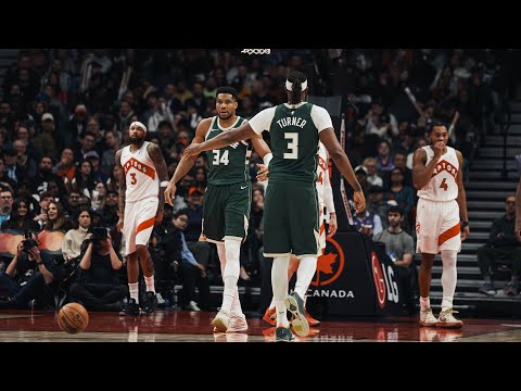 Highlights: Bucks 100 - Raptors 128 | 11.04.25
