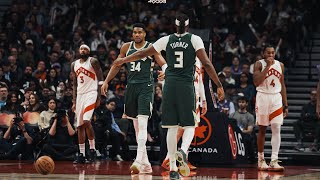 Highlights: Bucks 100 - Raptors 128 | 11.04.25