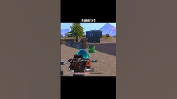 A quick 1 v 2 #bgmi #pubgmobile #pubg #gaming #viral #shorts #shortsfeed #clutch #battleroyalegame