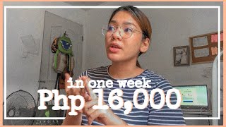 How I earned 16K in ONE WEEK | Freelancing Jobs Philippines