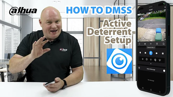 DMSS : Active Deterrant Setup