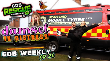 EEN JONK IN NOOD REDDEN - NOODOPROEP - GDB WEEKLY AFLEVERING 26