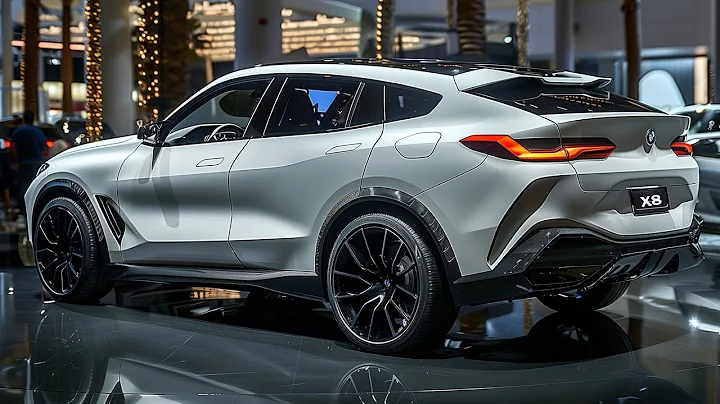 New BMW X8 2026 - The Ultimate Luxury SUV Redefining Elegance and Performance