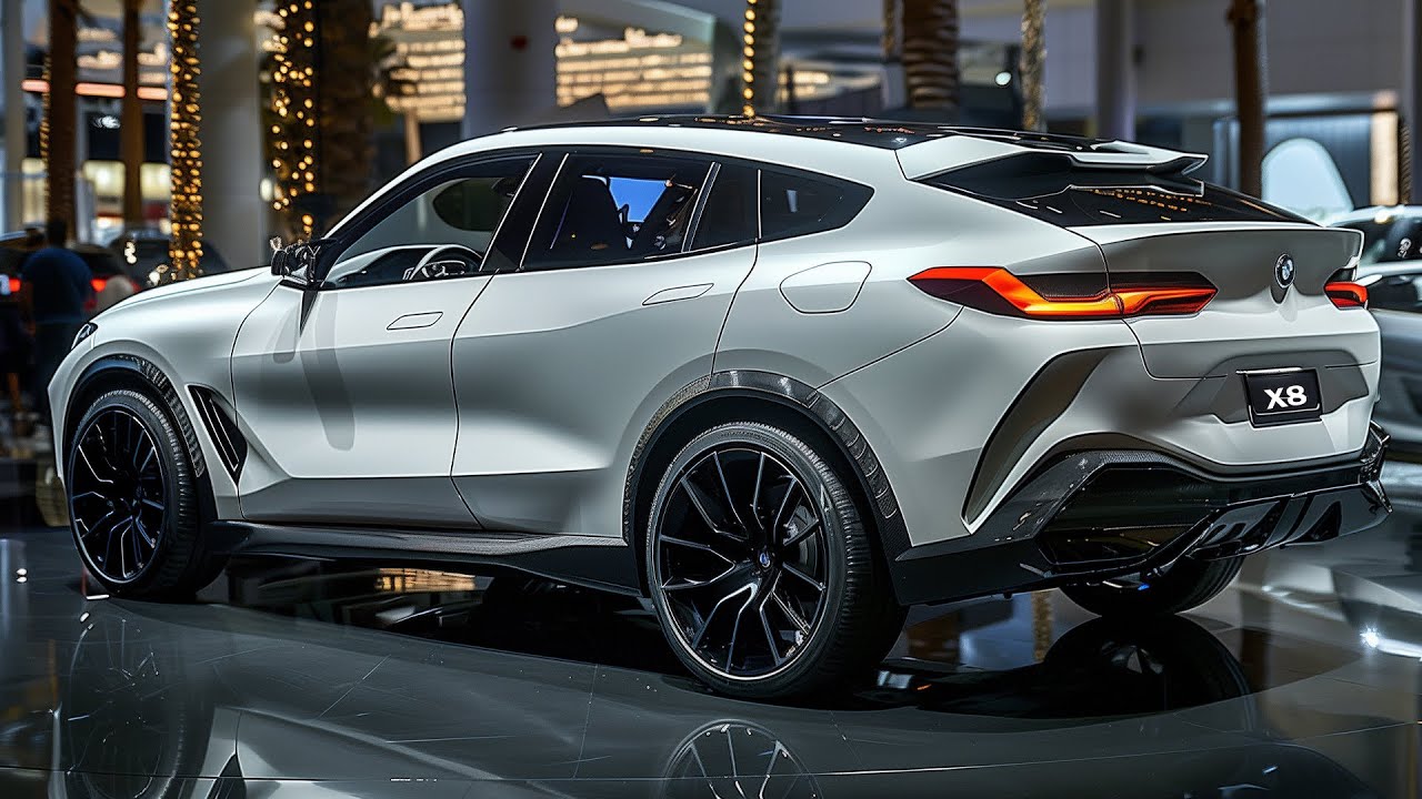 New BMW X8 2026 - The Ultimate Luxury SUV Redefining Elegance and ...