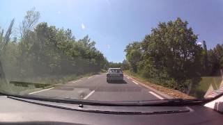 [GoPro] Balade en Fiat Grande Punto 1.9 jtd Multijet 130cv [HD]