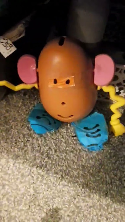 showcasing my movie accurate mr potato head #toystory #shorts