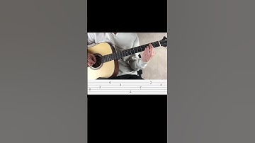 Thumbnail of Кукушка - Цой (Вступление Полины Гагариной) Табы. #gitar #shorts #tabs