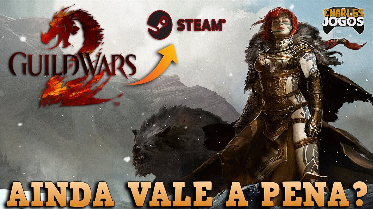 guild wars 2 steam  New  GUILD WARS 2 NA STEAM! - AINDA VALE A PENA JOGAR EM 2020? | O FAMOSO MMORPG DE MUNDO VIVO!