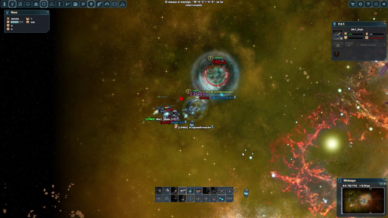 Dark Orbit - Fighting Against and With (Ft Osiris)