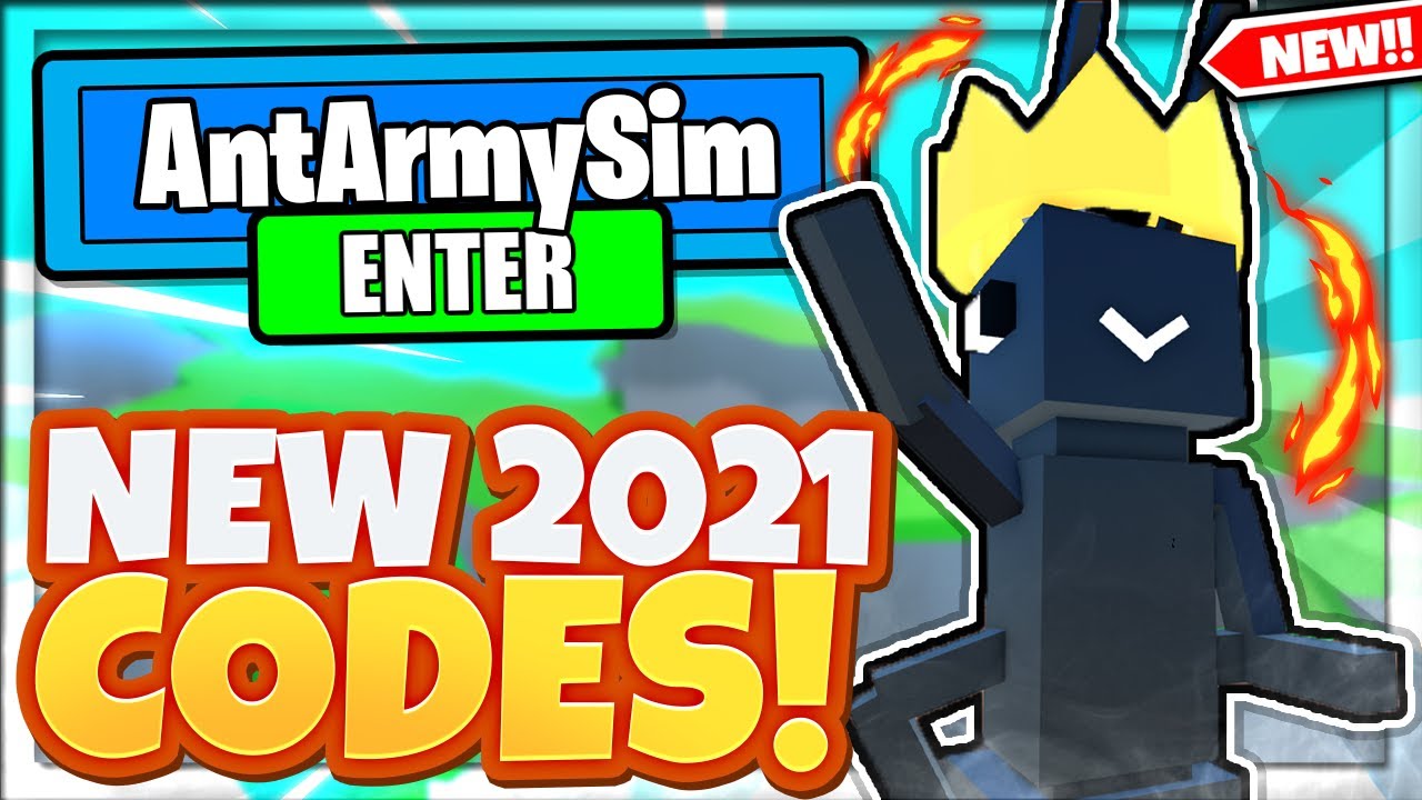  2021 ANT ARMY SIMULATOR CODES FREE COINS ALL NEW SECRE OP ROBLOX ANT ARMY SIMULATOR CODES 