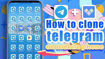How to clone Telegram🤯︱How to use multiple Telegram apps on your phone︱multi space