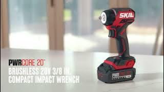 PWRCORE 20™ Brushless 20V 3/8 IN. Compact Impact Wrench Kit (IW6739B)
