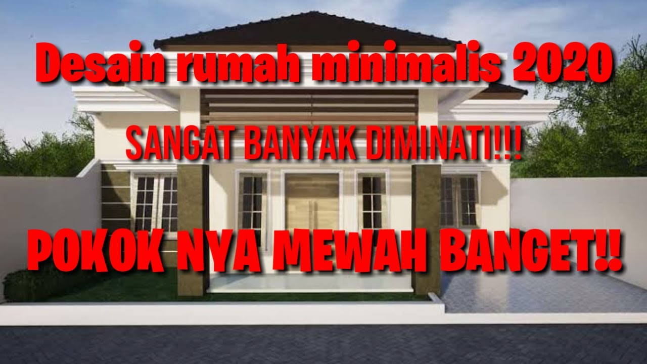 10 desain  rumah  minimalis  terbaru  2021 yang sangat banyak 