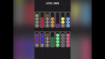 Ball Sort Level 5909