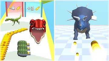 Stack Of Bullet Attack Dino – Gameplay Walkthrough Part 1