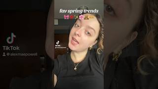 My Favorite 2024 Spring Trends