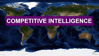 Competitive Intelligence • Explained With Maps Net Worth