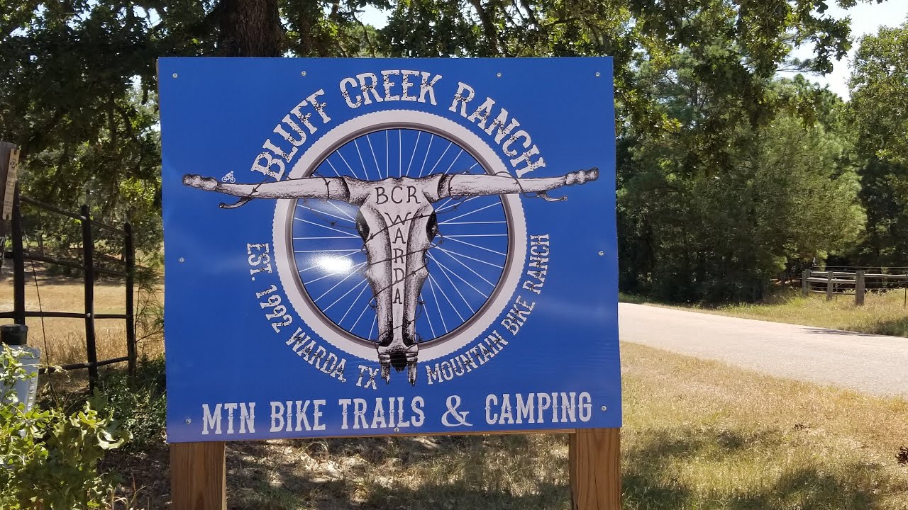 Bluff Creek Ranch MTB and Camping YouTube