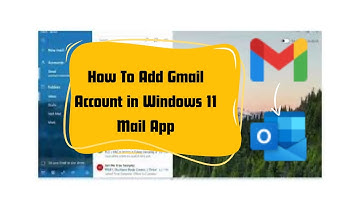 How To Setup/Add/Configure Gmail on WIndows Mail App 2024