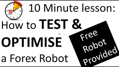 35K in 6 weeks with a Free Robot. In only 10 Minutes learn how to test & optimize Any trading robot