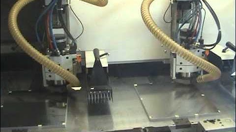 Faraday Printed Circuits - CNC Drilling