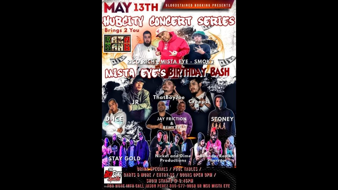 Boba Du Perfomance The Red Zone Sports Bar And Grill May 13th 2023 