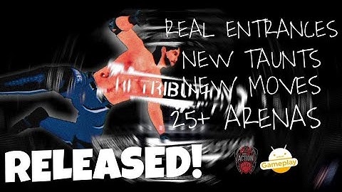 Released! WR3D Retribution by WR3D ACTION & AndroidGameplay | Real Entrances,New Moves and more!