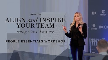 How to Align and Inspire Your Team Using Core Values