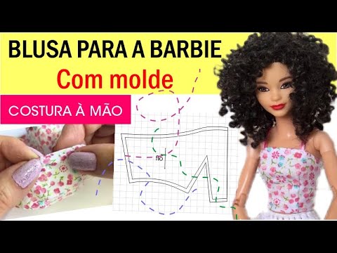 Molde para-download-barbie