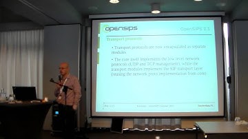 Introducing OpenSIPS 2.1 - OpenSIPS Summit Amsterdam 2015