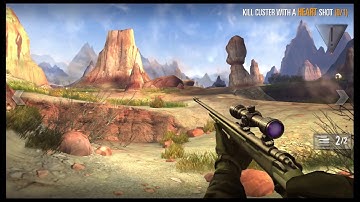 Deer Hunter 2017 The Dakotas Heart Shot Region 6 LVL 21- 22