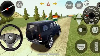 Indian 4x4 Pajero Simulator 3D  - Cars Simulator 3D Games Android Gameplay - Best Village Rood India screenshot 4