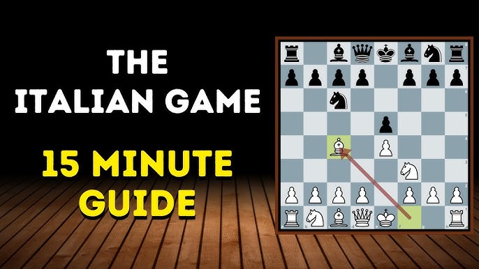 Learn the Italian Game in 20 Minutes [Chess Opening Crash Course] - Remote  Chess Academy