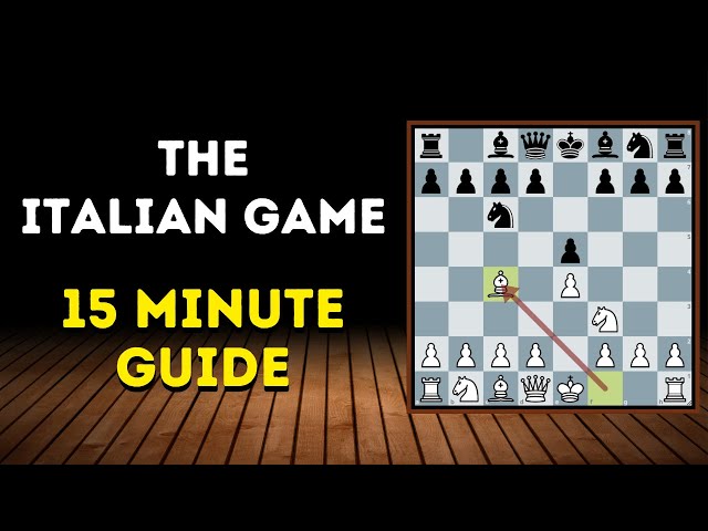 Playing the Italian Game like a Pro! (Includes Giuoco Piano