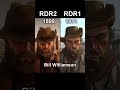RDR2 VS RDR1 Character Comparison | Part 1 ( Outdated )