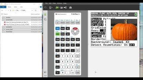 Use TI Connect CE to Put Files onto TI 84 and TI 84 CEs