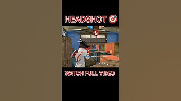 Lone wolf op headshot with awm || free fire