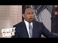 Stephen A., Max debate the Baker Mayfield hype | First Take | ESPN