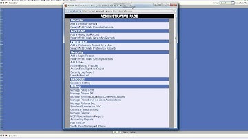 Oscar EMR - Account Creation