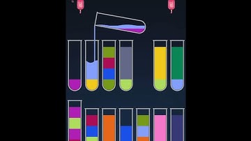 Sort Water Color Puzzle Level 874