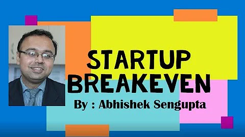 Startup Breakeven