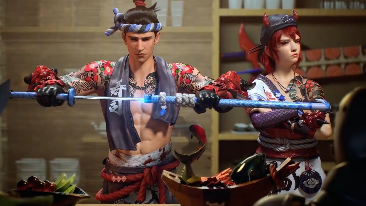 Elite Pass Season 27 🍣 Sushi Meance! Pre-order Garena FreeFire