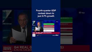 Het Bbp Voor Het Vierde Kwartaal Is Naar Beneden Bijgesteld Tot Slechts 0,7% Groei.