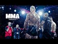 Combat de MMA au GFA - Sony A7iii